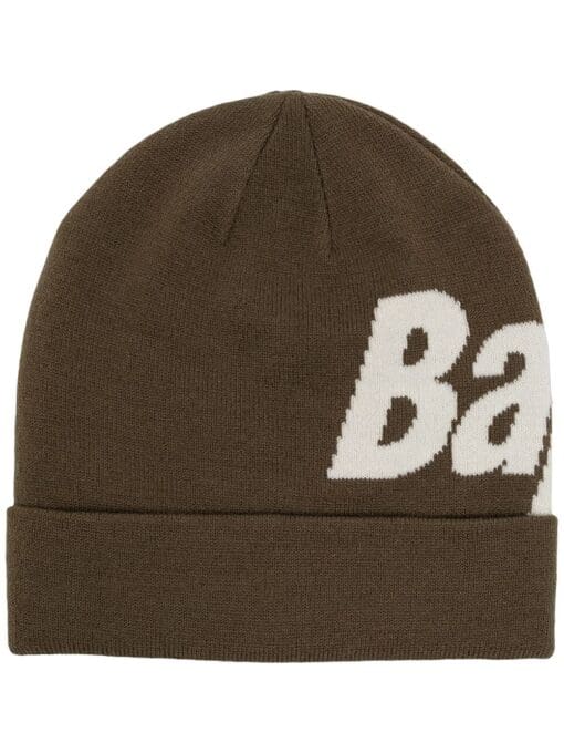 A BATHING APE®  logo-print beanie