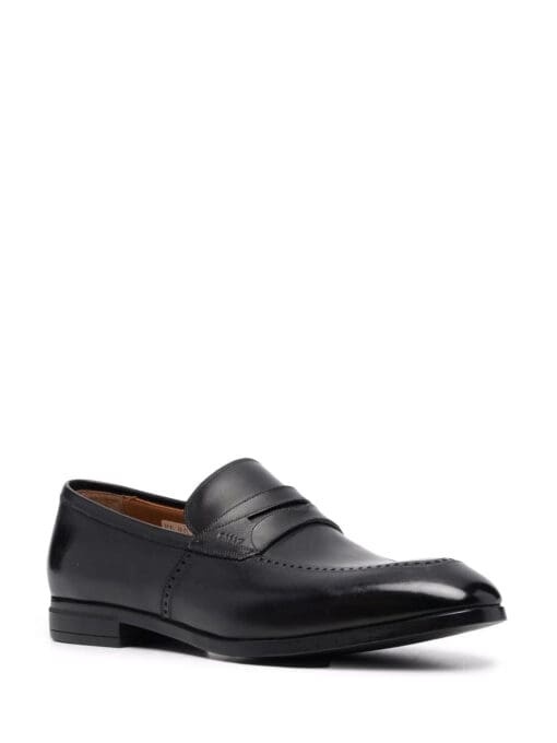 Bally  low-heel leather loafers - Image 2