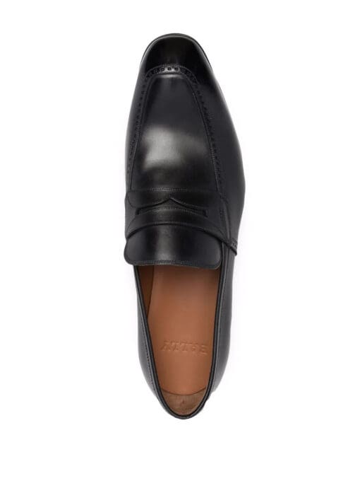 Bally  low-heel leather loafers - Image 4