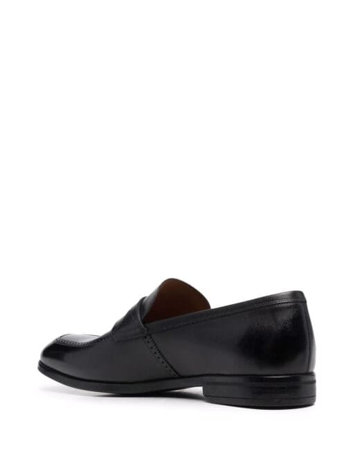 Bally  low-heel leather loafers - Image 3