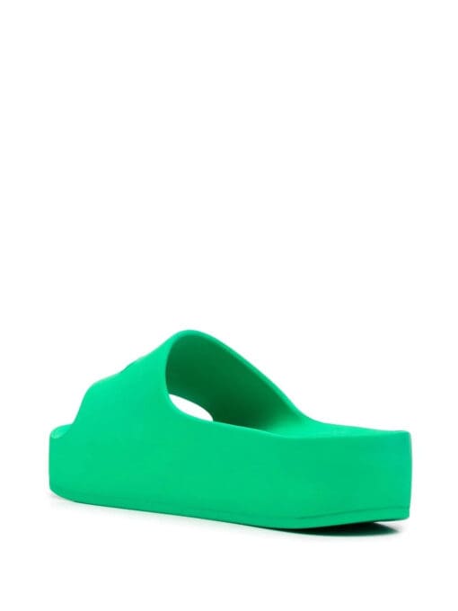 Balenciaga  platform slide sandals - Image 3