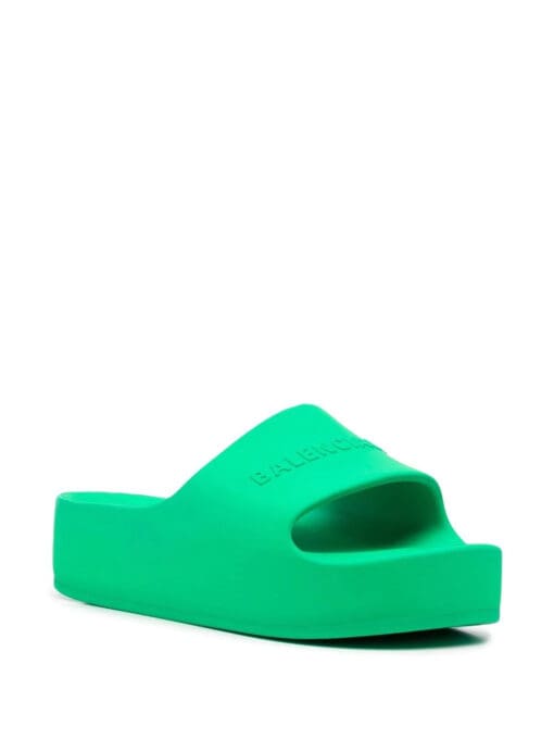 Balenciaga  platform slide sandals - Image 2