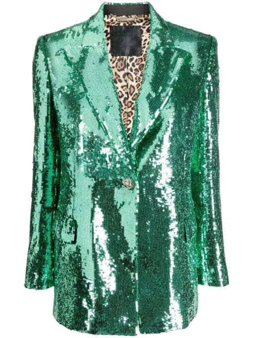 Philipp Plein  sequin-embellished blazer