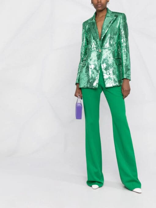 Philipp Plein  sequin-embellished blazer - Image 2