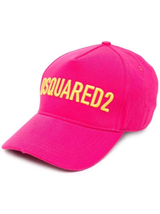 Dsquared2  embroidered logo cap