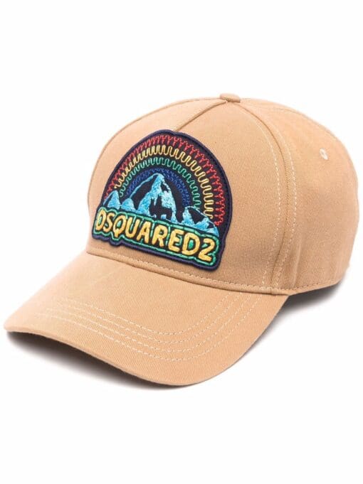 Dsquared2  logo patch cap