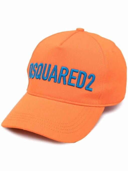 Dsquared2  embroidered logo cap