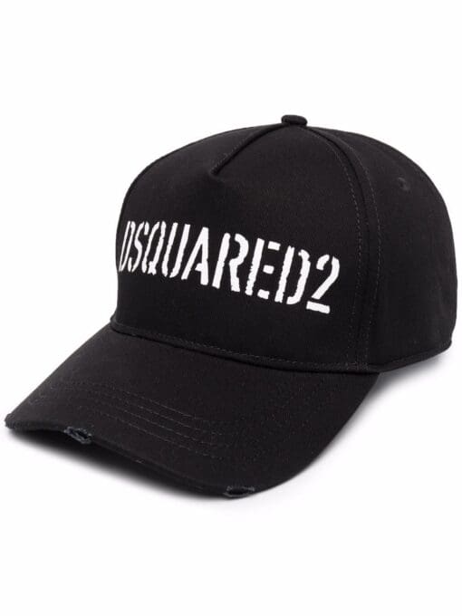 Dsquared2  embroidered logo cap