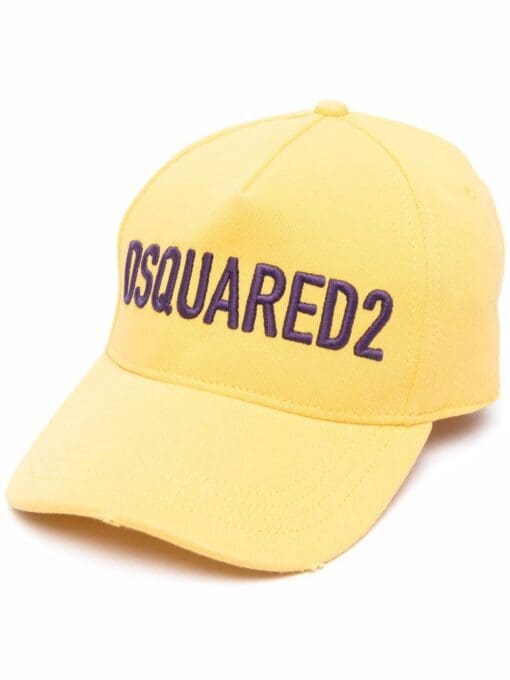 Dsquared2  embroidered logo baseball cap