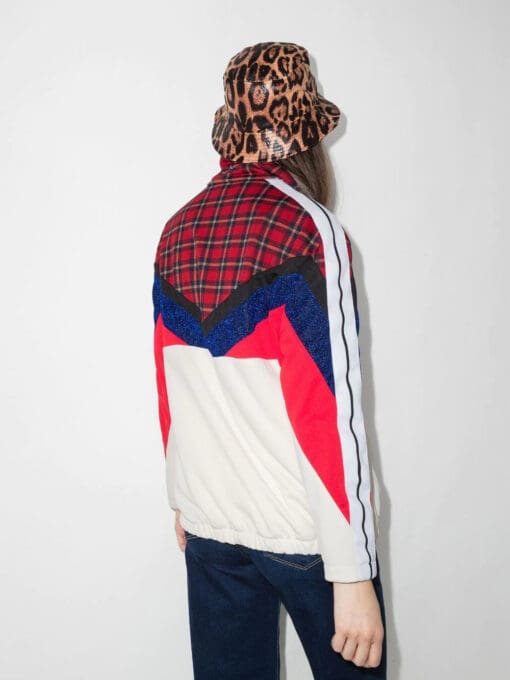 Palm Angels  colour-block track jacket - Image 3