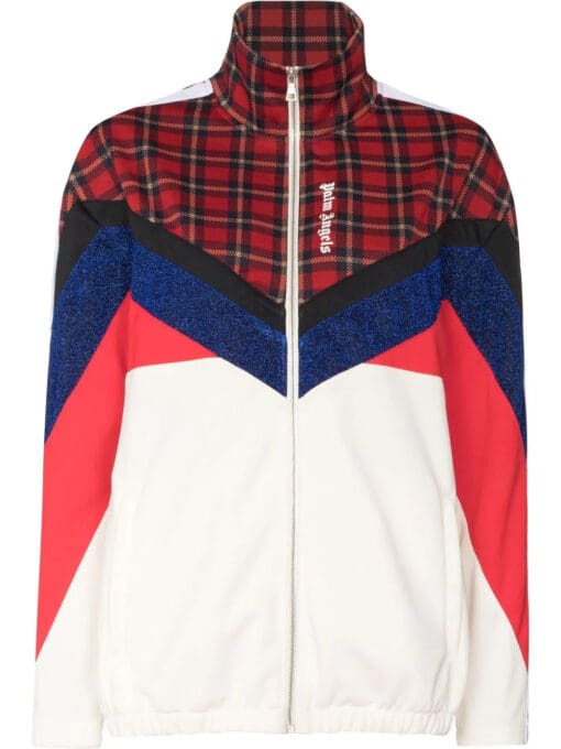 Palm Angels  colour-block track jacket