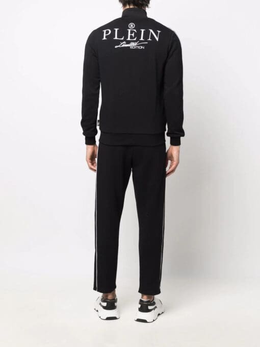 Philipp Plein  embroidered-logo tracksuit set - Image 4