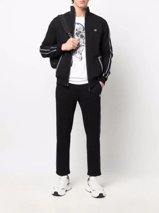 Philipp Plein  embroidered-logo tracksuit set - Image 2