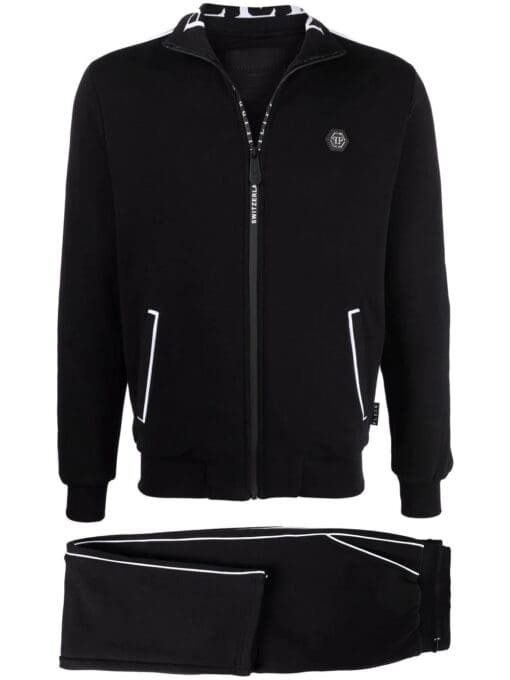 Philipp Plein  embroidered-logo tracksuit set