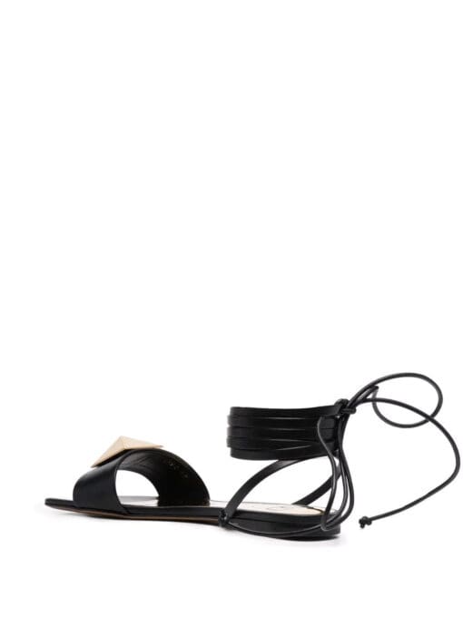 Valentino Garavani  Roman Stud flat sandals - Image 3