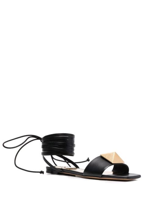 Valentino Garavani  Roman Stud flat sandals - Image 2