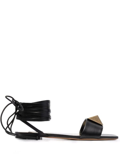 Valentino Garavani  Roman Stud flat sandals