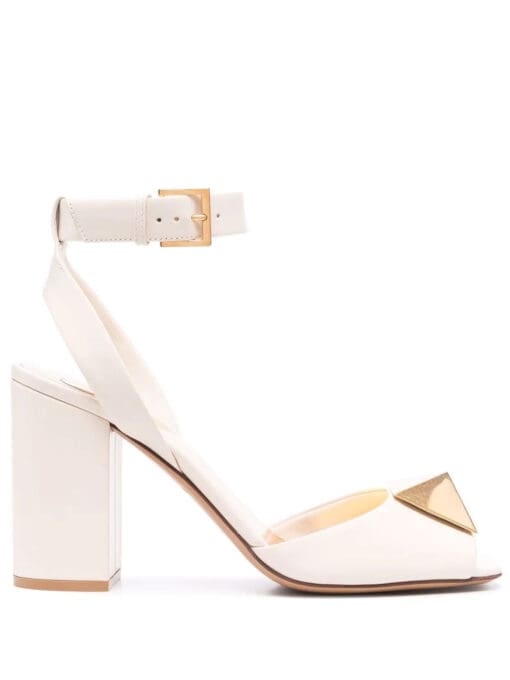 Valentino Garavani  One Stud ankle-strap sandals