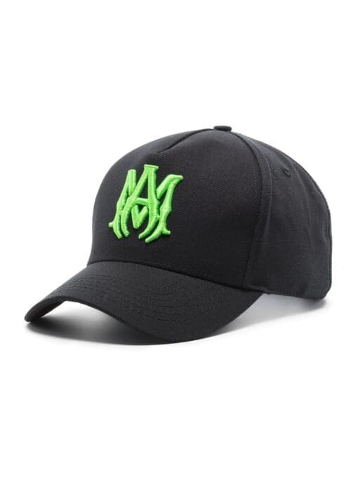 AMIRI  embroidered monogram baseball hat - Image 3