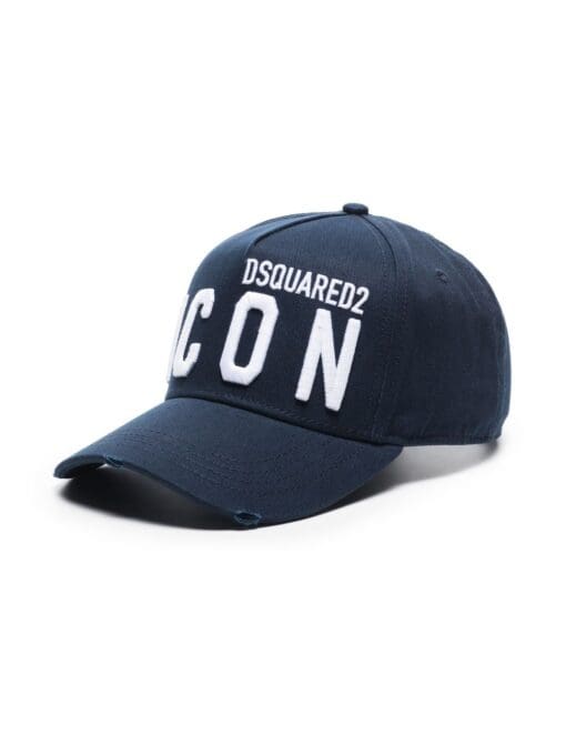 Dsquared2  embroidered-logo baseball cap - Image 3