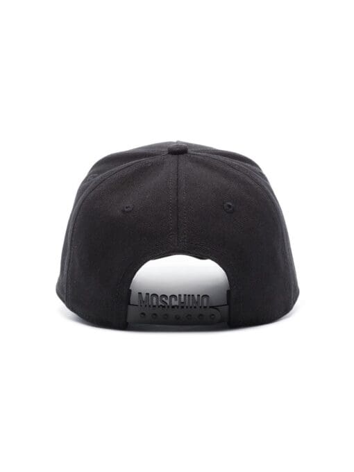 Moschino  logo-print baseball cap - Image 3