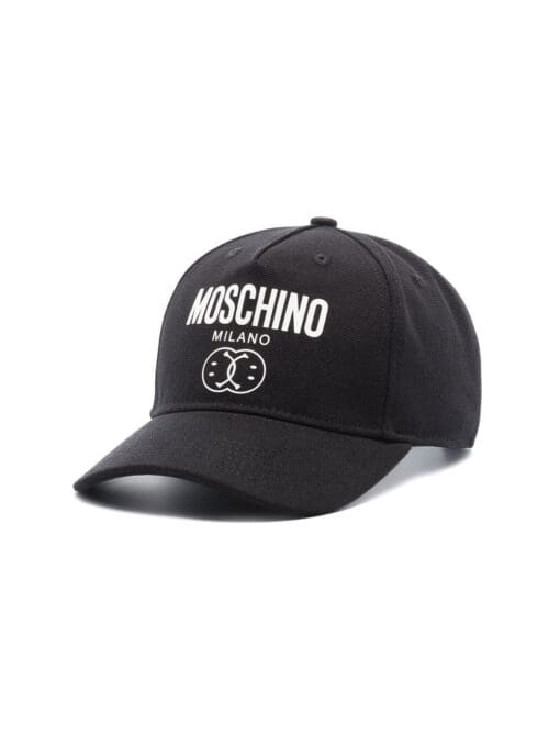 Moschino  logo-print baseball cap - Image 2