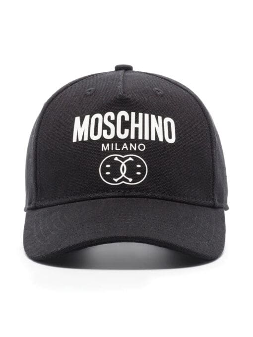 Moschino  logo-print baseball cap