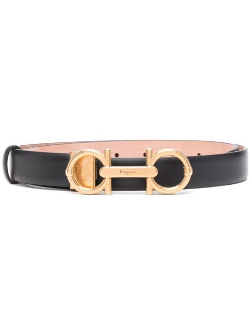 Ferragamo  Gancini buckle belt