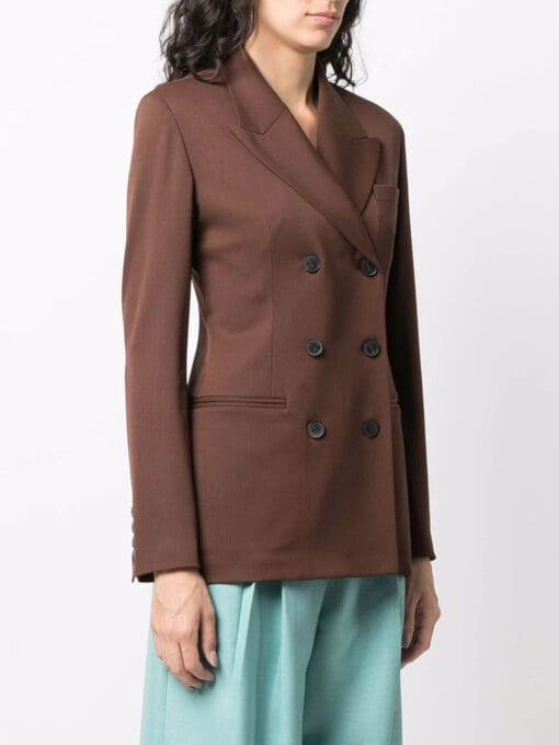 Valentino  double-breasted tailored jacket - Image 3