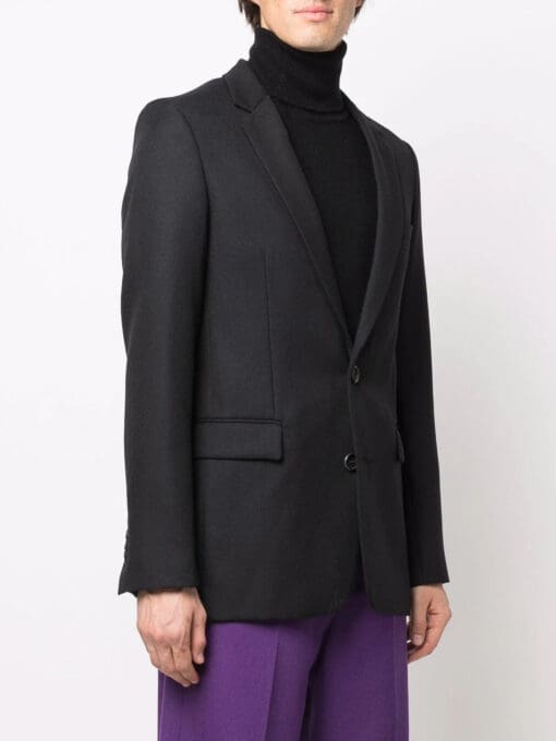 AMI Paris  single-breasted blazer - Image 4