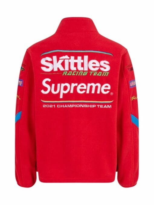 Supreme  x Skittles x Polartec jacket - Image 2