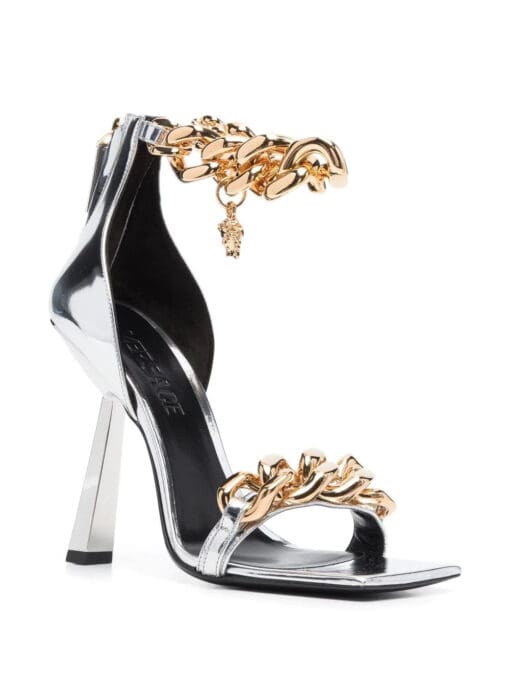 Versace  Medusa chain sandals - Image 2