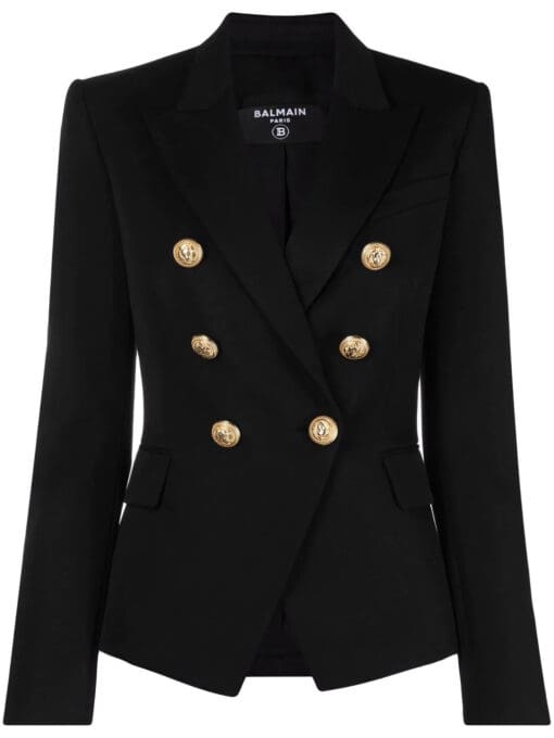 Balmain  double-breasted blazer