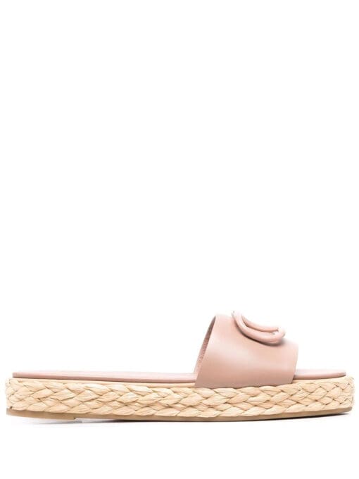 Valentino Garavani  VLogo Signature slide sandals