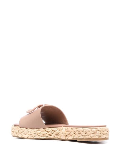 Valentino Garavani  VLogo Signature slide sandals - Image 3