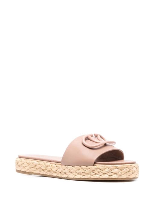 Valentino Garavani  VLogo Signature slide sandals - Image 2