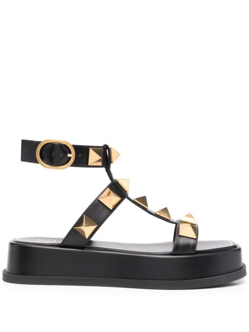 Valentino Garavani  Roman Stud flatform sandals