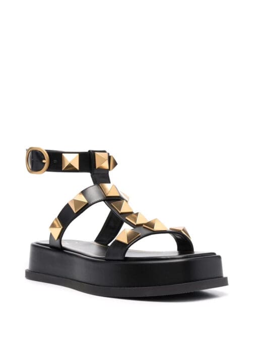 Valentino Garavani  Roman Stud flatform sandals - Image 2