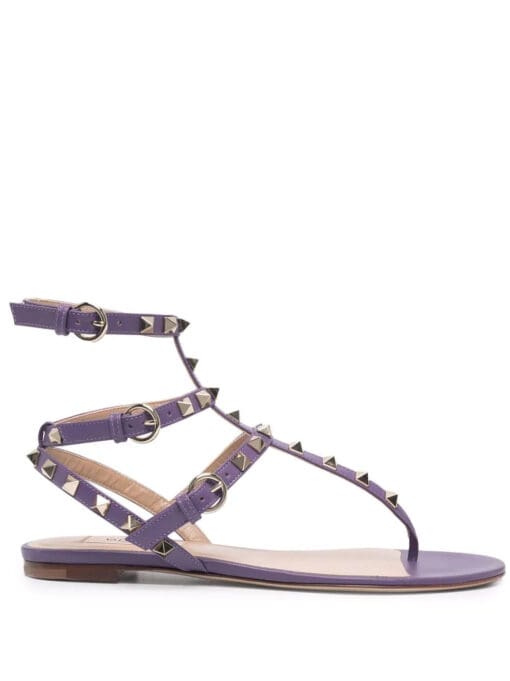 Valentino Garavani  Rockstud-embellished sandals