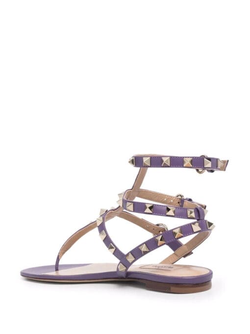 Valentino Garavani  Rockstud-embellished sandals - Image 3