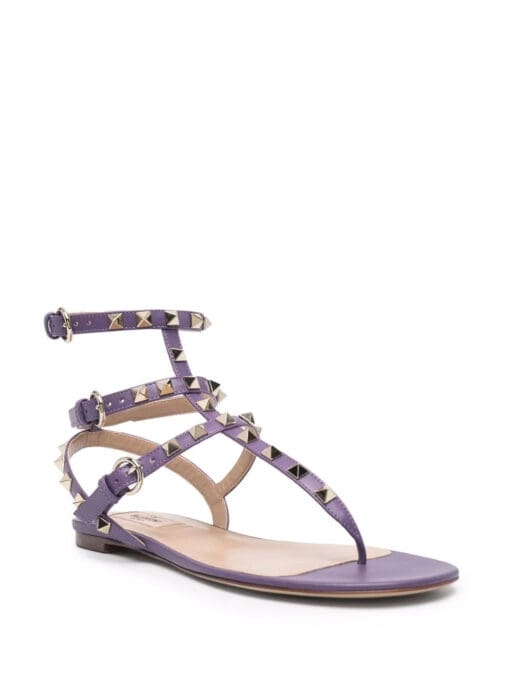 Valentino Garavani  Rockstud-embellished sandals - Image 2