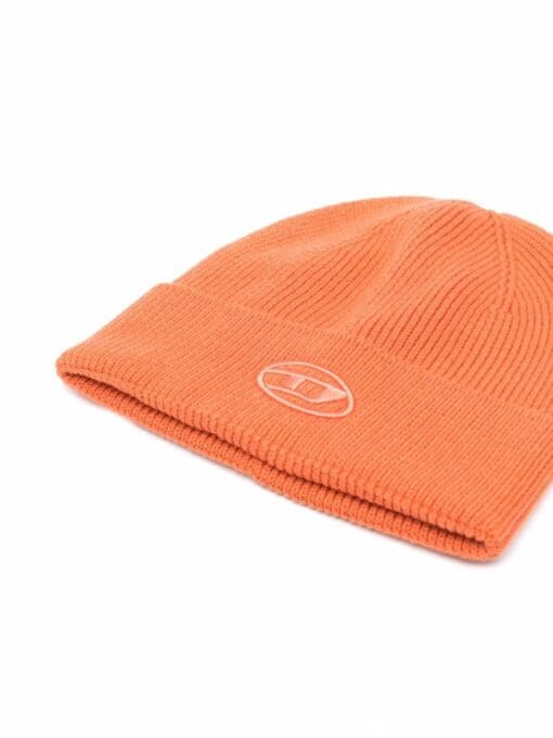 Diesel  K-Coder Fully-B ribbed beanie - Image 2