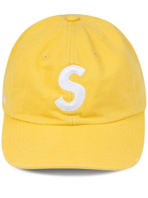 Supreme  Kevlar denim S logo 6-panel cap