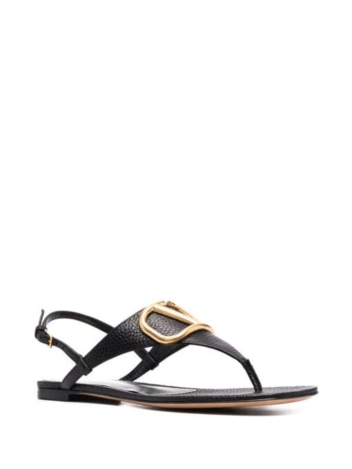 Valentino Garavani  VLogo slingback sandals - Image 2