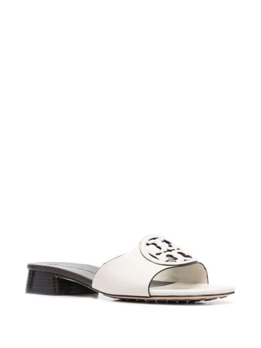 Tory Burch  logo-patch open toe sandals - Image 2