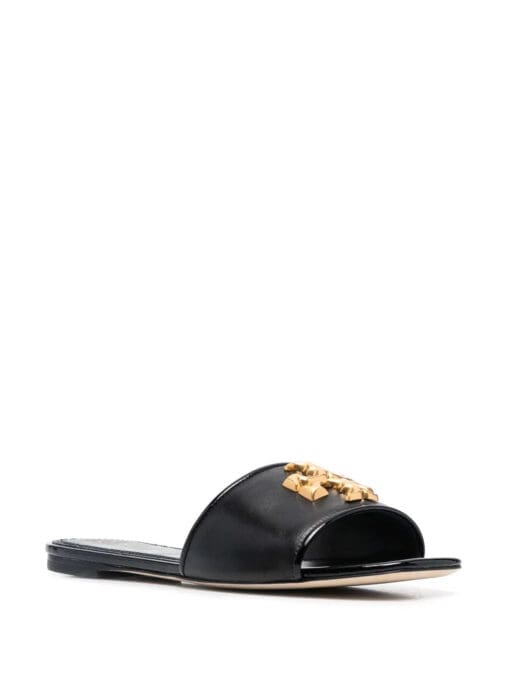 Tory Burch  logo-plaque open toe sandals - Image 2