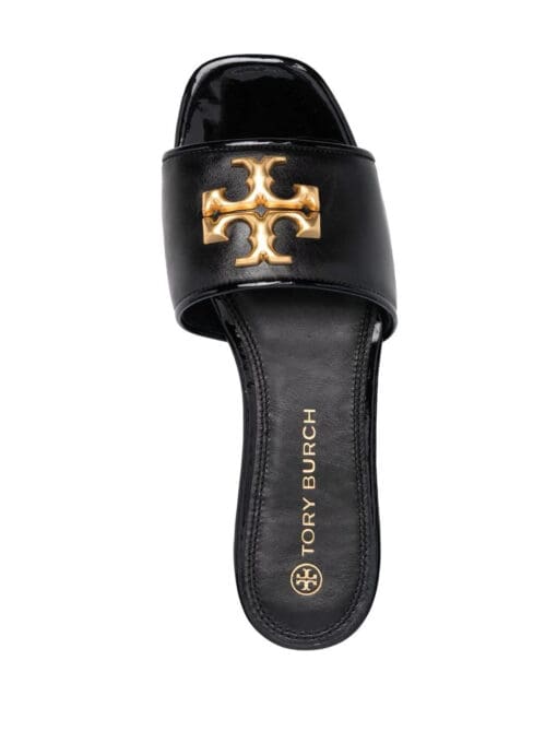 Tory Burch  logo-plaque open toe sandals - Image 4