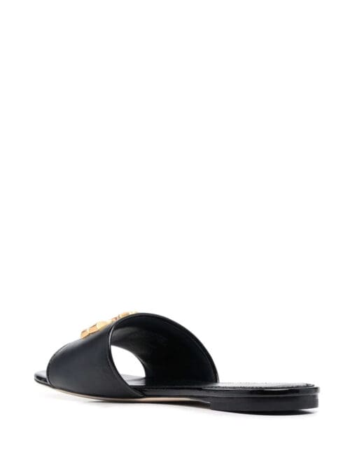 Tory Burch  logo-plaque open toe sandals - Image 3