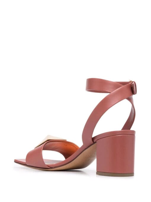 Valentino Garavani  Roman Stud block-heel sandals - Image 3