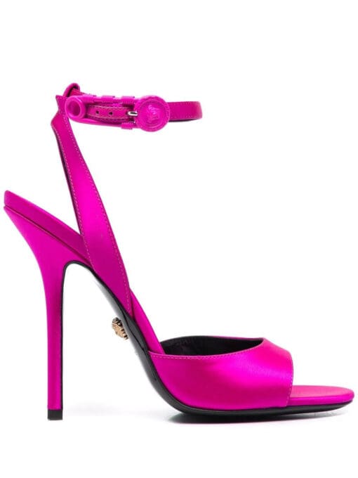 Versace  Safety-Pin 130mm sandals